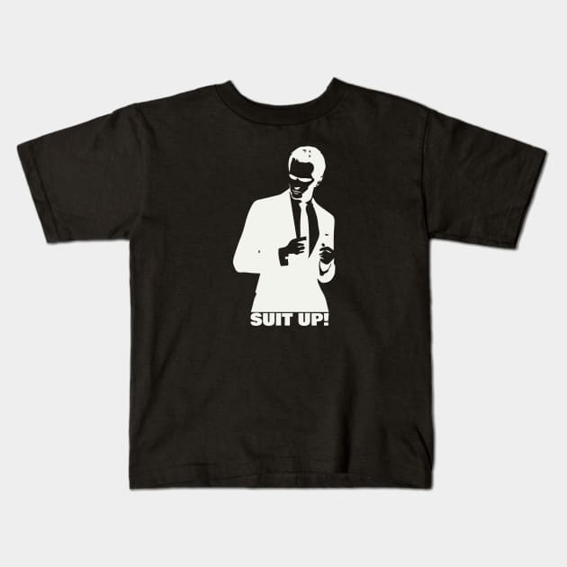 Suit Up Kids T-Shirt by We Love Gifts